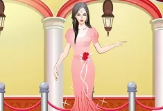 Girl Games, Charming Red Wedding Style , Games-kids.com
