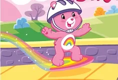 Care Bears Games, Cheer Bear Sweet Ride, Games-kids.com