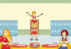 Girl Games, Cheer Champions, Games-kids.com