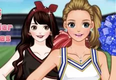 Girl Games, Cheerleader Hair Styles, Games-kids.com