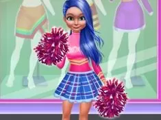 Dress Up Games, Cheerleader Outfit Choice, Games-kids.com