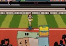 Girl Games, Cheerleaders School, Games-kids.com