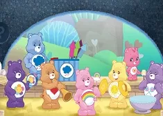 Care Bears Games, Cheers for All, Games-kids.com