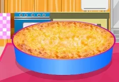 Cooking Games, Cheese and Macaroni, Games-kids.com