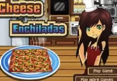Cooking Games, Cheese Enchiladas, Games-kids.com