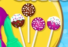 Cooking Games, Cheesecake Pops, Games-kids.com