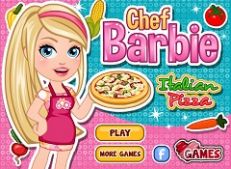 barbie games chef