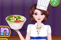 Cooking Games, Chef Chicken Ramen, Games-kids.com