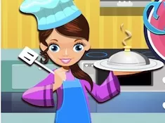 Cooking Games, Chef Julia, Games-kids.com