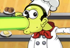 Cooking Games, Chef Right Mix, Games-kids.com