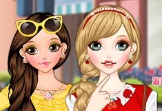 Dress Up Games, Cherry and Mango, Games-kids.com