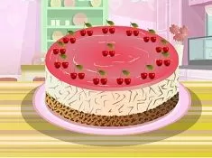 Cooking Games, Cherry Cheesecake, Games-kids.com