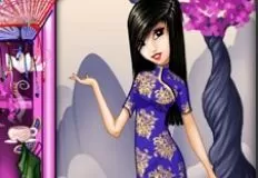 Girl Games, Cherry Tree Dress Up, Games-kids.com