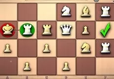 Puzzle Games, ChessMazes Kings Adventure, Games-kids.com