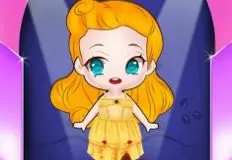 Girl Games, Chibi Anime Princess Doll, Games-kids.com