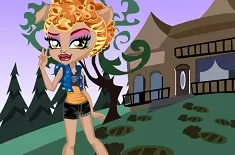 Monster High Games, Chibi Howleen, Games-kids.com