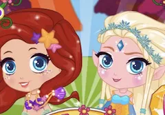 Princess Games, Chibi Magical Creature, Games-kids.com