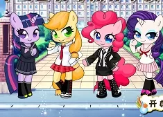 My Little Pony Games, Chibi Ponies, Games-kids.com