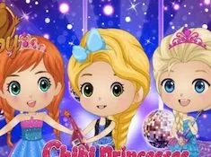 Princess Games, Chibi Princesses Rock N Royals Style, Games-kids.com