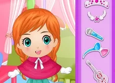 Makeover  Games, Chibis in Rock n Royals, Games-kids.com