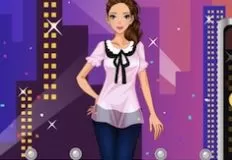 Girl Games, Chic and Casual, Games-kids.com