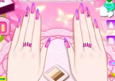 Nails Games, Chic Nails Show, Games-kids.com