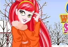 Girl Games, Chic Winter Style, Games-kids.com