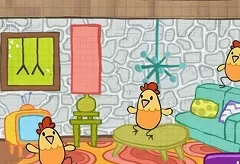 Animal Games, Chicken Coop, Games-kids.com