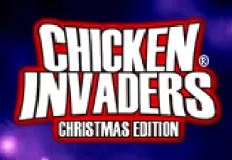 Adventure Games, Chicken Invaders Christmas Edition, Games-kids.com