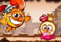 Animal Games, Chicken Love, Games-kids.com