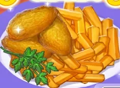 Cooking Games, Chicken Nuggets and Fries, Games-kids.com