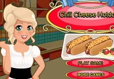 Cooking Games, Chili Cheese Hot Dogs, Games-kids.com