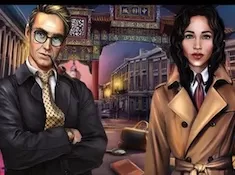 Hidden Objects Games, Chinatown Mystery, Games-kids.com