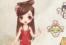 Girl Games, Chinese Doll Dress Up, Games-kids.com