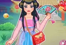 Girl Games, Chinese New Year Fortune, Games-kids.com
