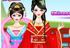 Princess Games, Chinese Princess 2, Games-kids.com