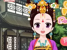 Princess Games, Chinese Princess Doll Avatar, Games-kids.com