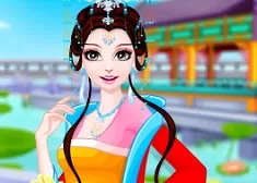 Makeover  Games, Chinese Princess Makeup Salon, Games-kids.com