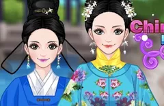 Princess Games, Chinese Princess Ming Dynasty, Games-kids.com