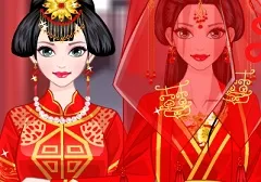 Princess Games, Chinese Princess Wedding, Games-kids.com