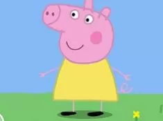 Peppa Pig Games, Chloe Pig Puzzle, Games-kids.com