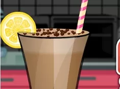 Cooking Games, Choco Banana Smoothie, Games-kids.com