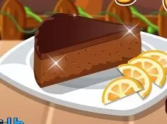 Cooking Games, Chocolate and Orange Cake, Games-kids.com