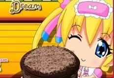 Cooking Games, Chocolate Cake Dream, Games-kids.com