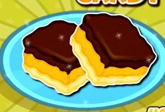 Cooking Games, Chocolate Caramel Candy Bars, Games-kids.com
