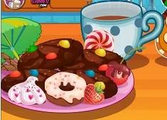 Cooking Games, Chocolate Cookie Maker, Games-kids.com