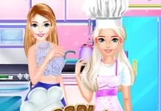 Frozen  Games, Chocolate Cookie Maker, Games-kids.com