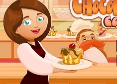 Cooking Games, Chocolate Corner, Games-kids.com