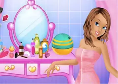 Girl Games, Chocolate Craze Facial, Games-kids.com