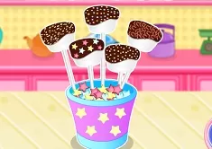 Cooking Games, Chocolate Dipped Marshmallows, Games-kids.com